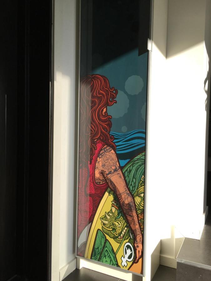Surfers Guesthouse Åsa Kültér fotó