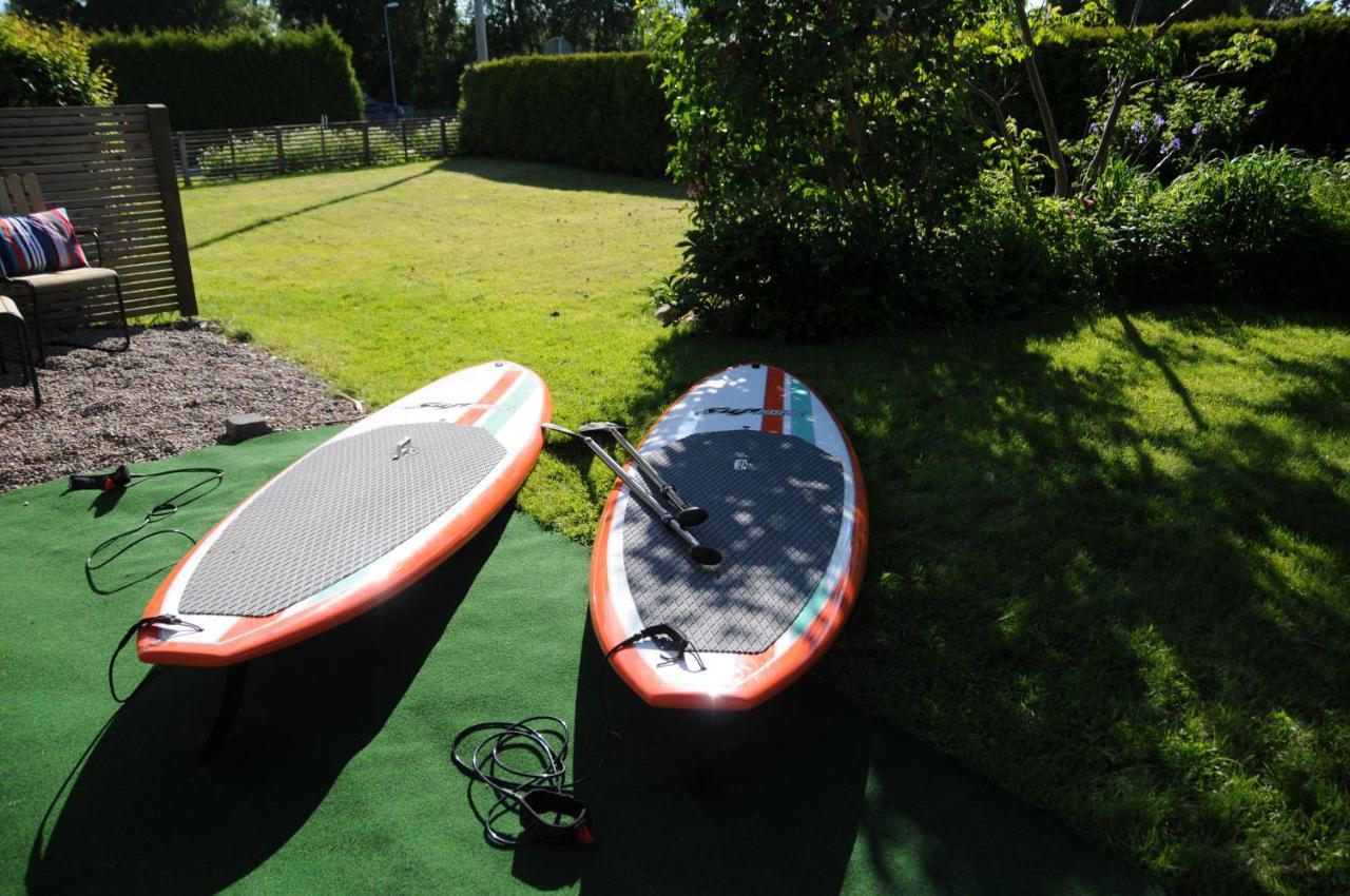 Surfers Guesthouse Åsa Kültér fotó